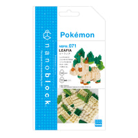 Nanoblock Pokemon Leafeon - Kawada