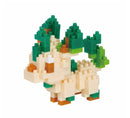Nanoblock Pokemon Leafeon - Kawada