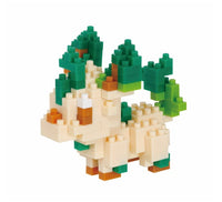 Nanoblock Pokemon Leafeon - Kawada