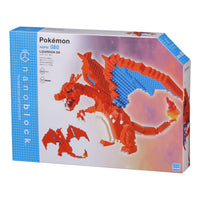 Nanoblock Pokémon Deluxe Charizard - Kawada