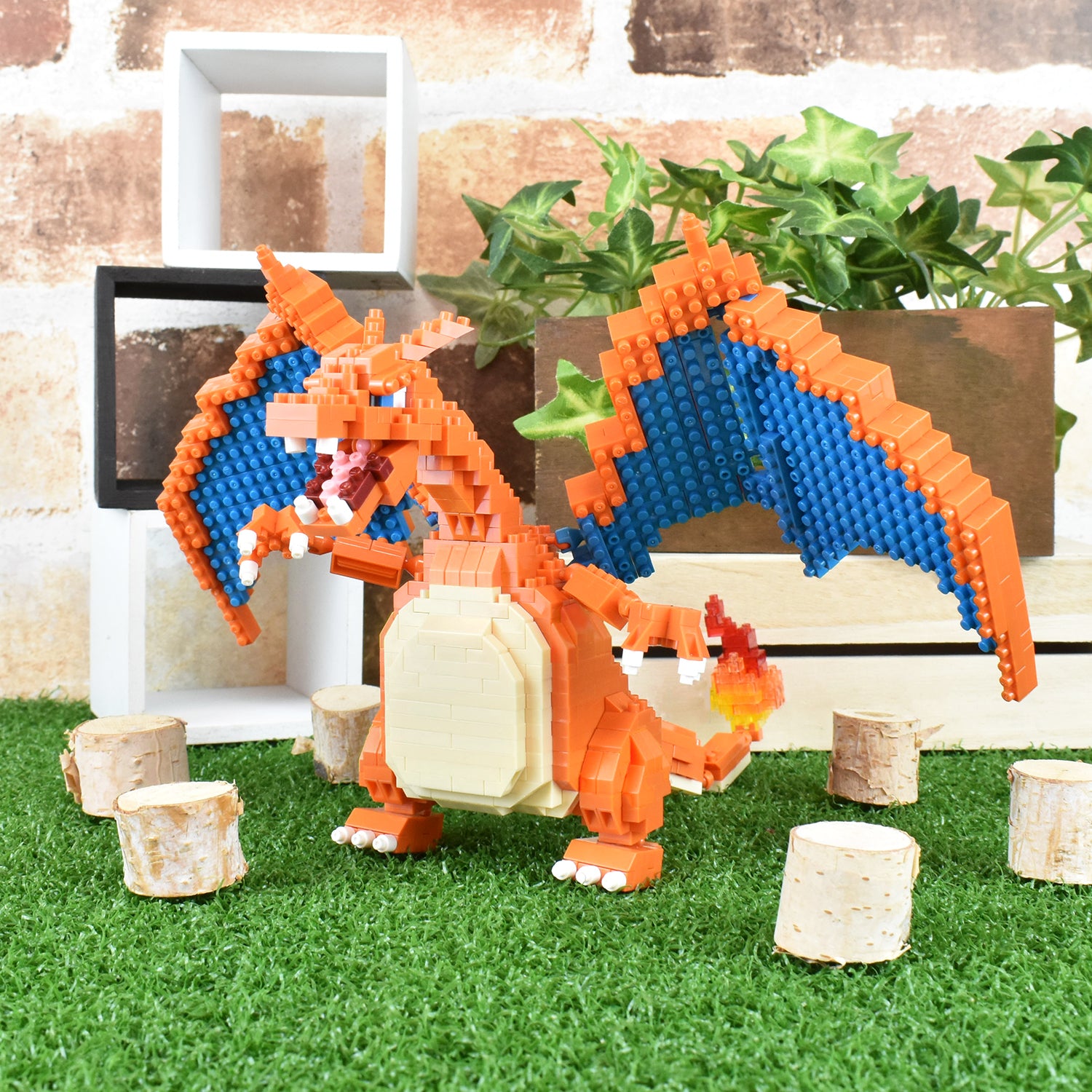 Nanoblock Pokémon Deluxe Charizard - Kawada