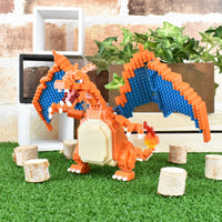 Nanoblock Pokémon Deluxe Charizard - Kawada