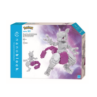 Nanoblock Pokémon Deluxe Mewtwo - Kawada