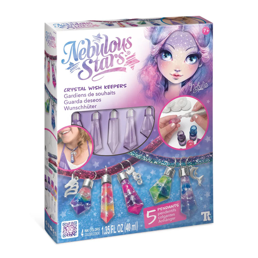 Crystal Wish Keepers Nebulous Stars - William Valentine