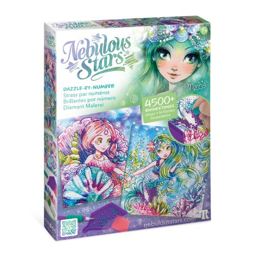 Dazzle by Numbers Marinia - Nebulous Stars