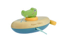 Animal Canoe Pull String Water Bath Toy Crocodile - Kapper Kidz