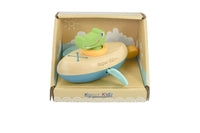 Animal Canoe Pull String Water Bath Toy Crocodile - Kapper Kidz