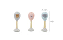 Calm & Brezy Baby Animal Maracca Rattle - Eleganter