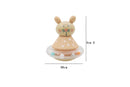Wooden Rabbit Roly Poly - Eleganter