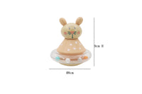 Wooden Rabbit Roly Poly - Eleganter