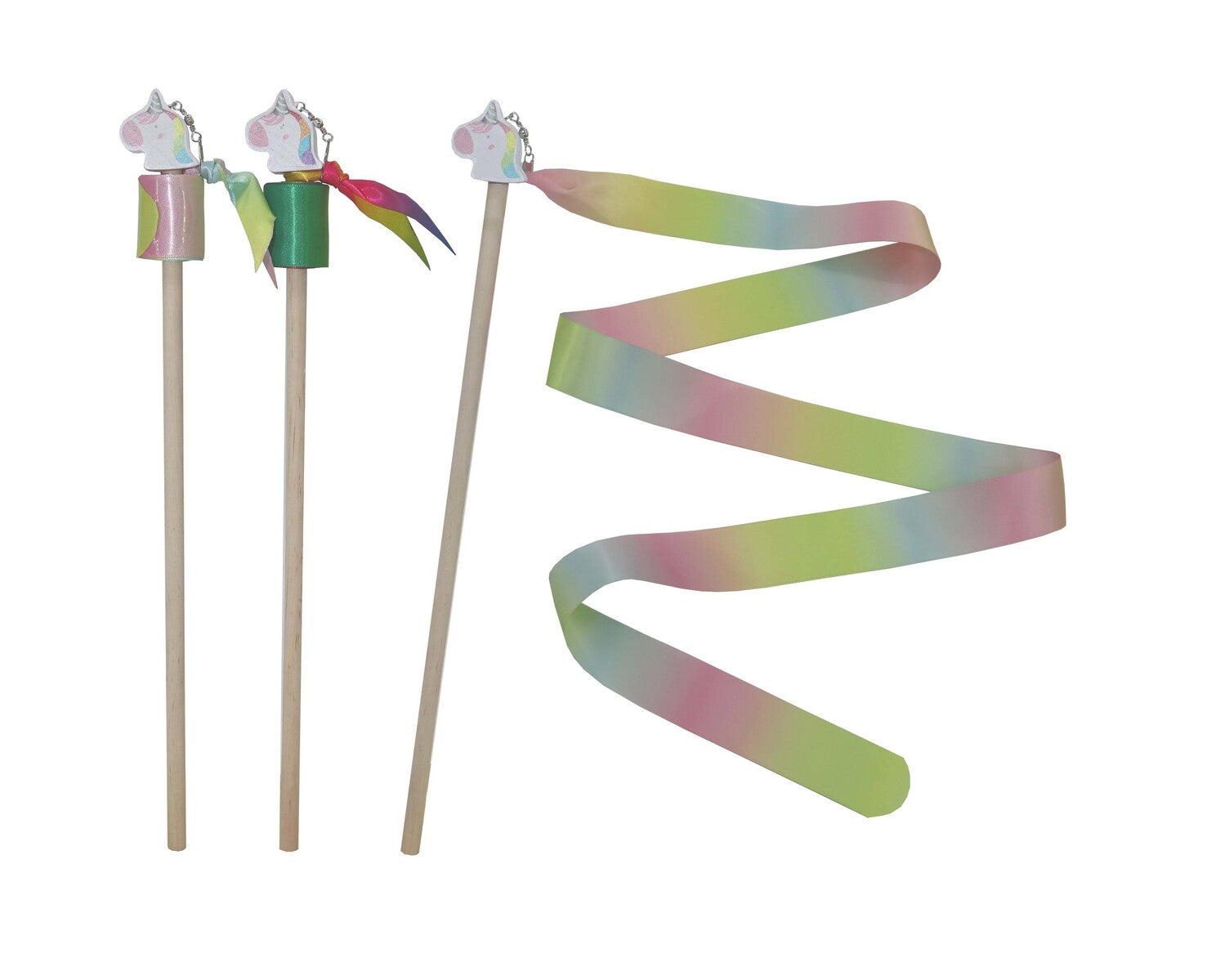 Dance Ribbon Rainbow Unicorn - Kaper Kidz