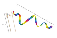 Dance Ribbon Rainbow Unicorn - Kaper Kidz
