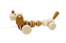 Calm & Breezy Pull Along Sausage Dog - Kaper Kidz