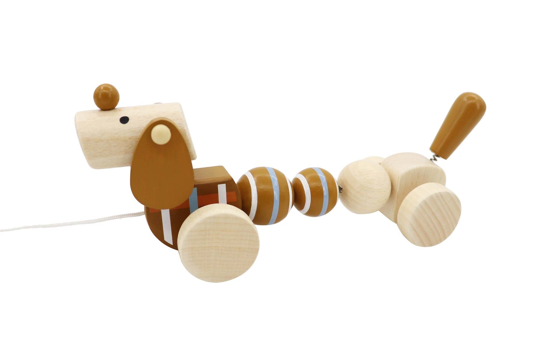 Calm & Breezy Pull Along Sausage Dog - Kaper Kidz