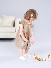 Calm & Breezy Pull Along Sausage Dog - Kaper Kidz