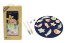 Wooden Fishing game w/ Magnetic Pole - Eleganter