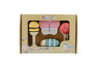 Wooden Spring Insect Music Set - Kapper Kidz