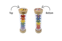 Wooden Bee Rainmaker Rattle - Kapper Kidz