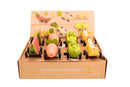 Wooden Pull-Back fruit & Veggie Kapper Kidz - Eleganter