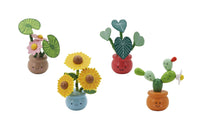 Wooden Dancing Potplants Kapper Kidz - Eleganter