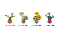 Wooden Dancing Potplants Kapper Kidz - Eleganter