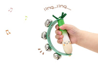 Wooden Vegie Hand Bell - Eleganter