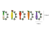 Wooden Vegie Hand Bell - Eleganter