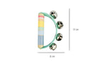 Wooden Rainbow Hand Bell Clusters - Eleganter