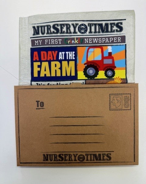 Jo & Nics Crinkly Cloth Book Farm - Mishmashed