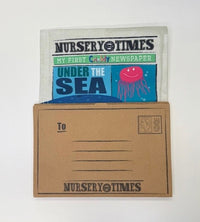 Jo & Nics Crinkly Cloth Book Under the Sea - Mishmashed