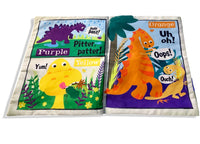 Jo & Nics Crinkly Cloth Book Dinosaurs - Mishmashed