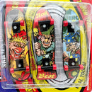 Finger Skateboard 3pc - Jack in the Box