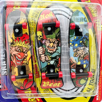 Finger Skateboard 3pc - Jack in the Box