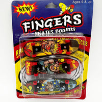 Finger Skateboard 3pc - Jack in the Box