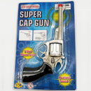 8 Shot Die Cast Cap Revolver 18cm - Jack in the Box