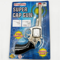 8 Shot Die Cast Cap Revolver 18cm - Jack in the Box
