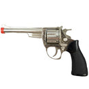 8 Shot Die Cast Cap Revolver 18cm - Jack in the Box