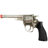 8 Shot Die Cast Cap Revolver 18cm - Jack in the Box