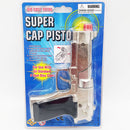 Die Cast Silver Cap Gun 17cm - Jack in the Box