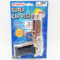 Die Cast Silver Cap Gun 17cm - Jack in the Box