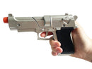Die Cast Silver Cap Gun 17cm - Jack in the Box