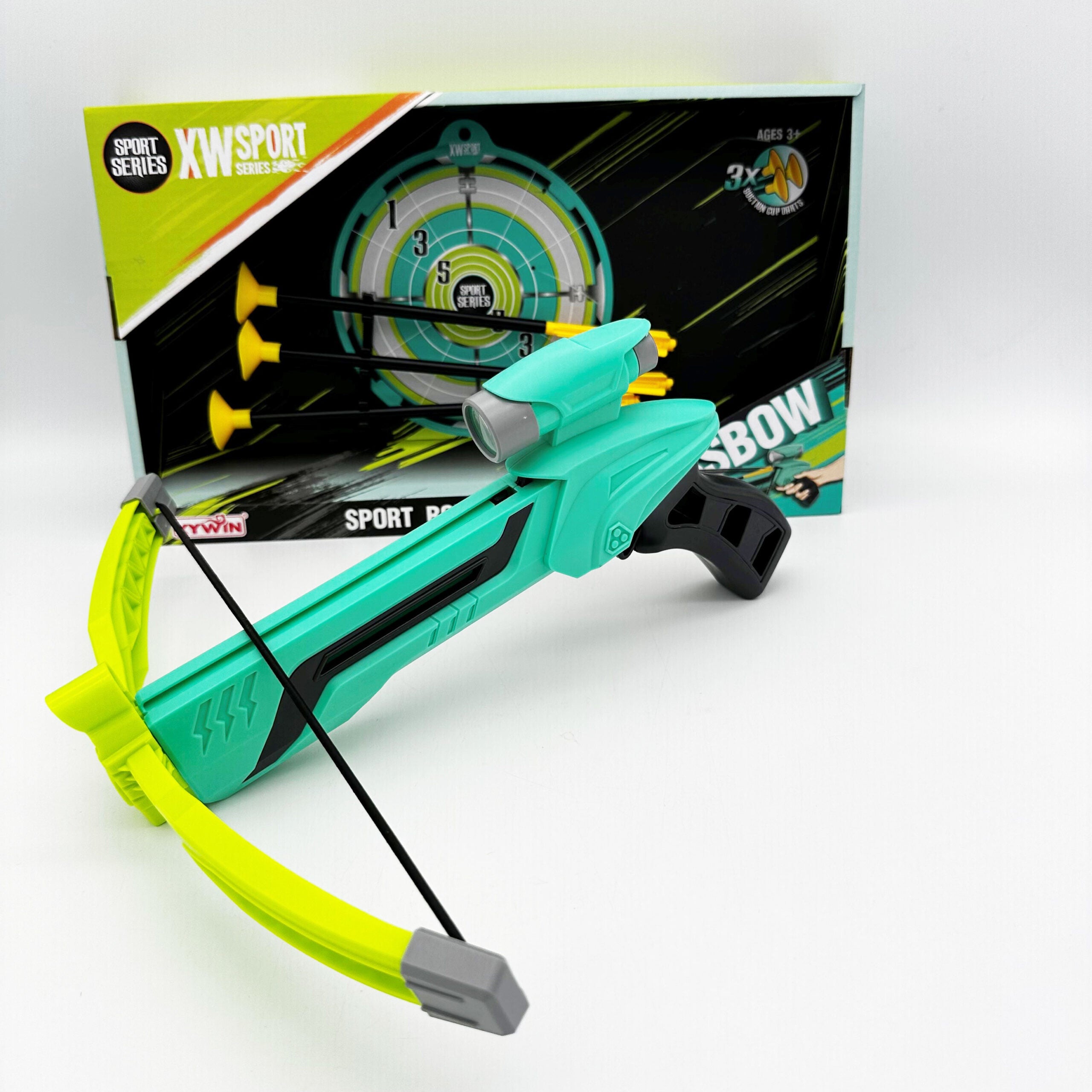 Shoot Crossbow Set - Jack in the Box