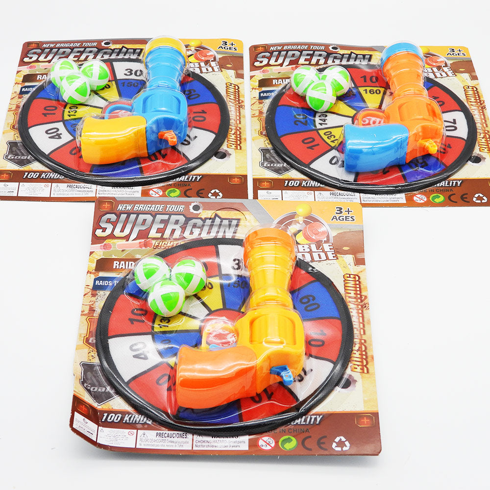 Super Gun Velcro Ping Pong Set - Jack in the Box