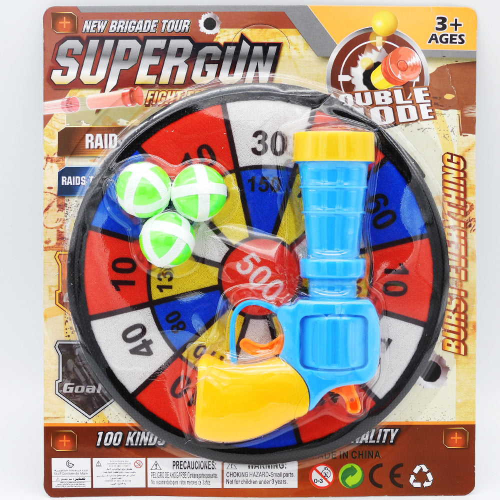 Super Gun Velcro Ping Pong Set - Jack in the Box