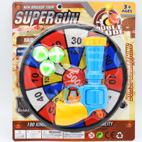 Super Gun Velcro Ping Pong Set - Jack in the Box