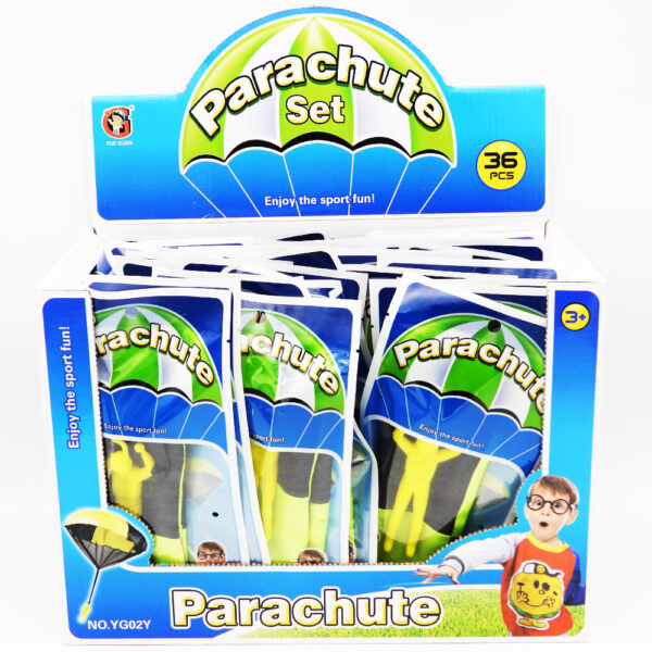 Parachute Soldier 40cm - Jack in the Box