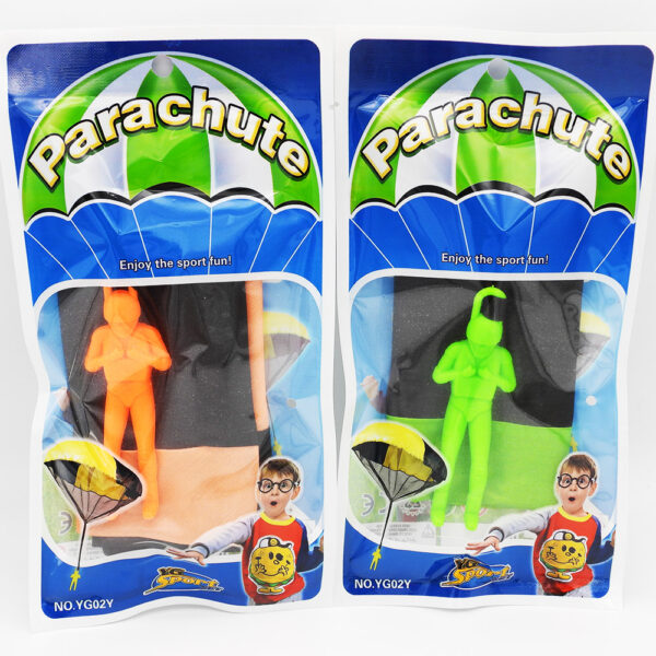 Parachute Soldier 40cm - Jack in the Box