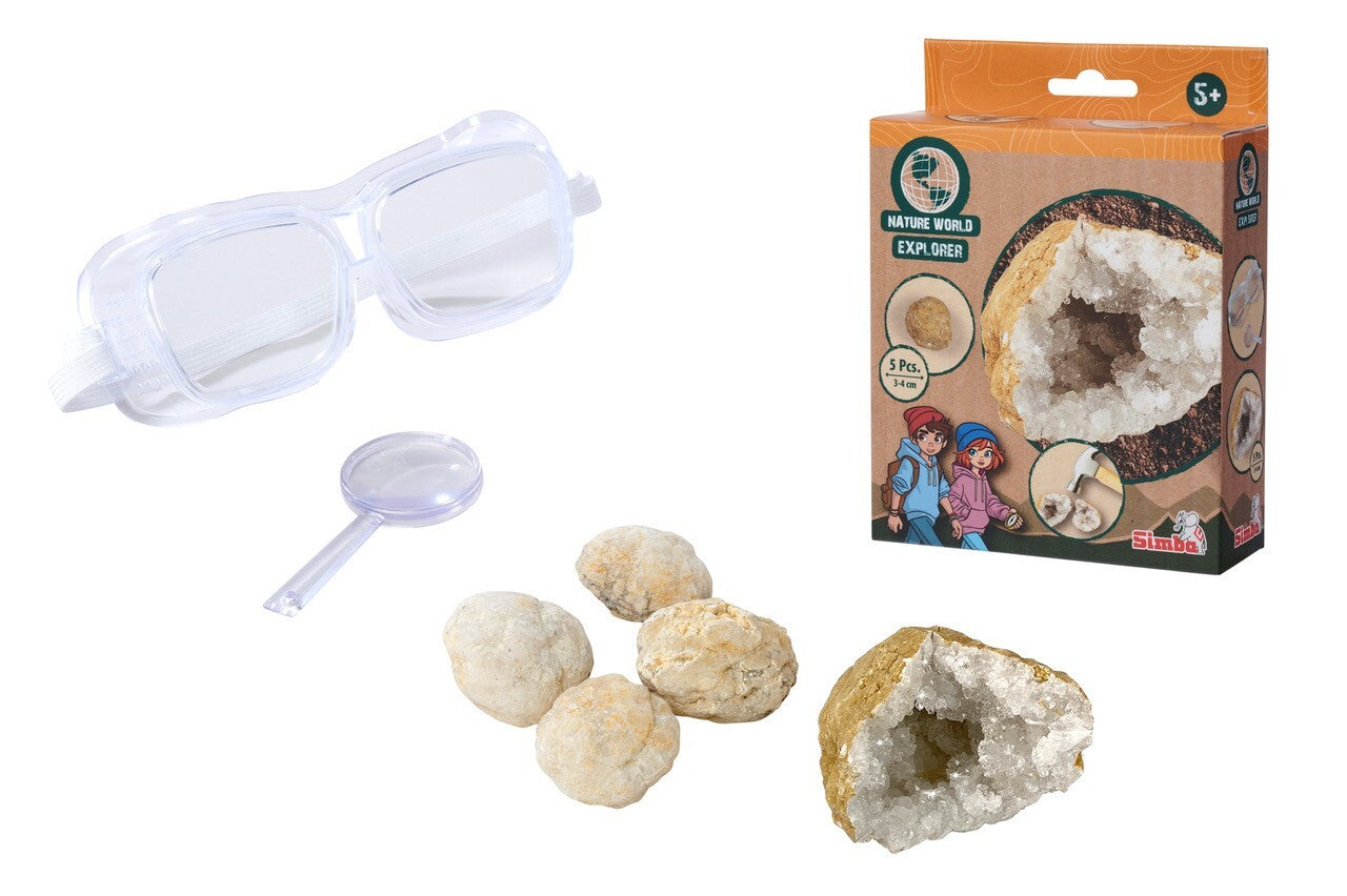 Geodes 5pcs - Nature World Explorer