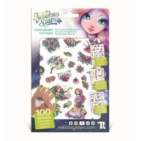 Nebulous Stars Temporary Tattoos