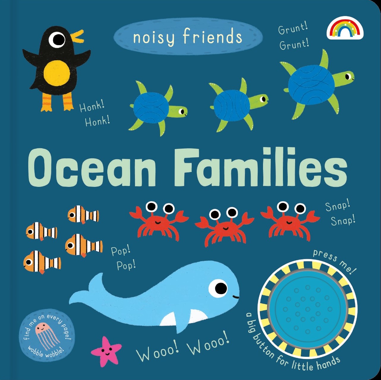 Noisy Friends Ocean Families Really Decent Books - Mishmashed